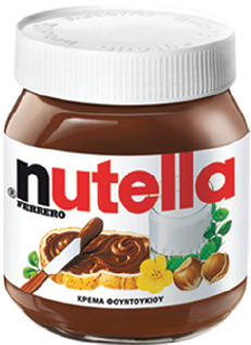 Nutella spread